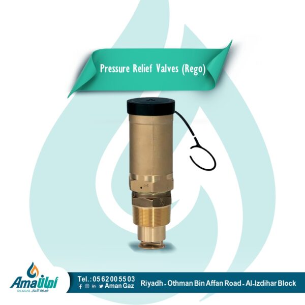 Pressure Relief Valves (Rego)