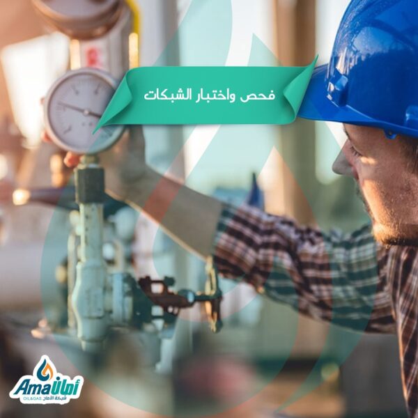 فحص واختبار الشبكات